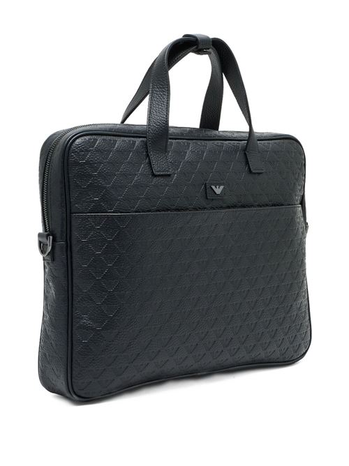 Borsa lavoro uomo Emporio Armani nera tipo briefcase EMPORIO ARMANI | EM001680AF14774UC001